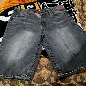Mens jean shorts